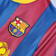 Barcelona 10/11 Home Retro Jersey
