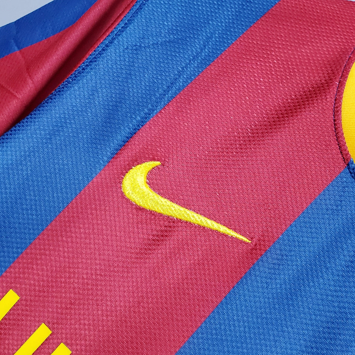 Barcelona 10/11 Home Retro Jersey
