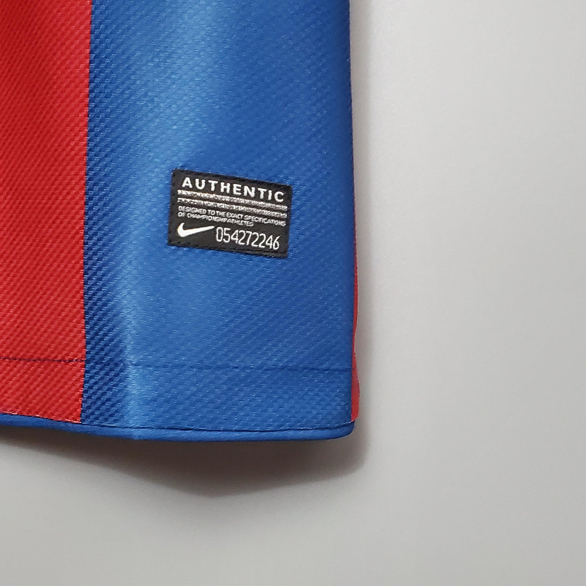Barcelona 10/11 Home Retro Jersey