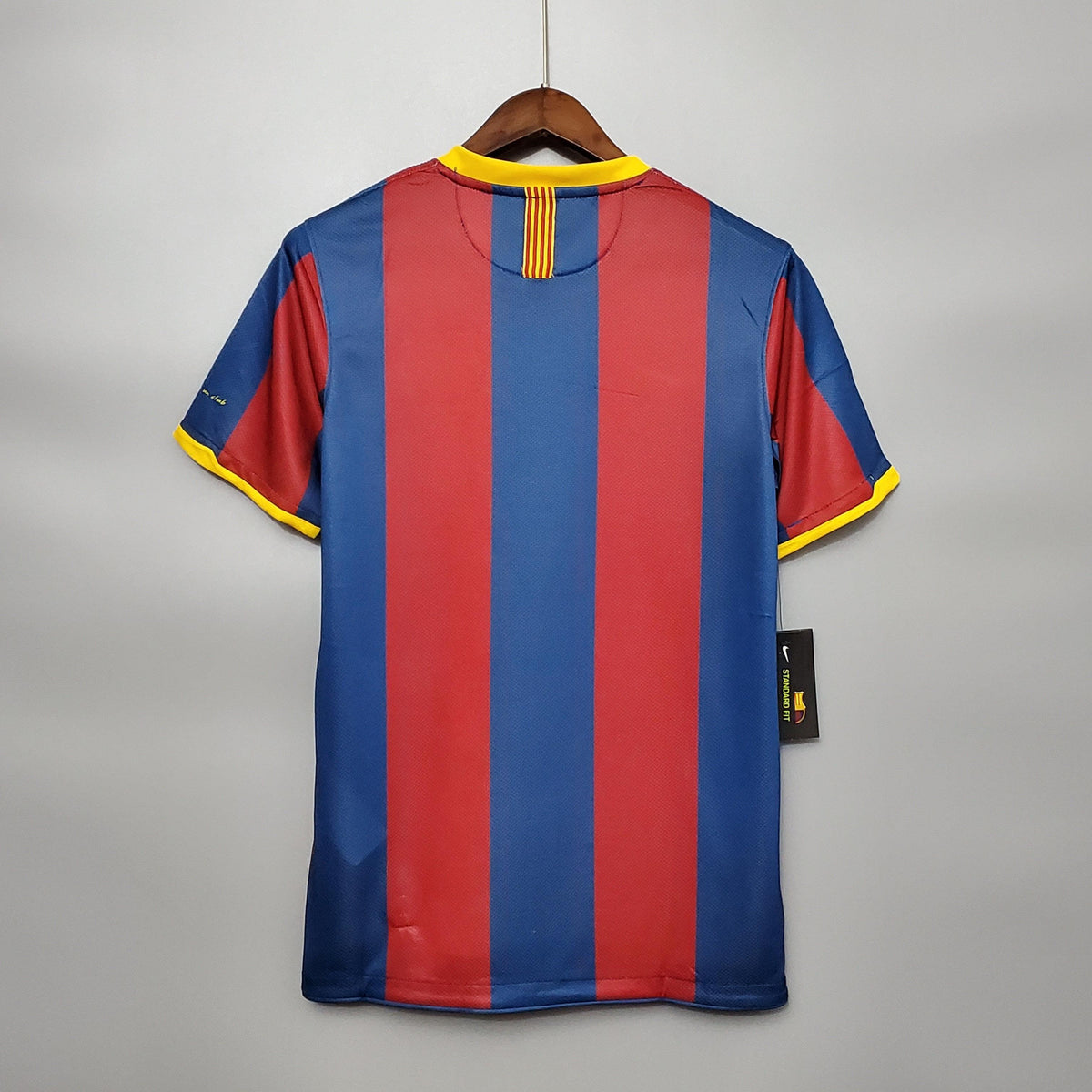 Barcelona 10/11 Home Retro Jersey