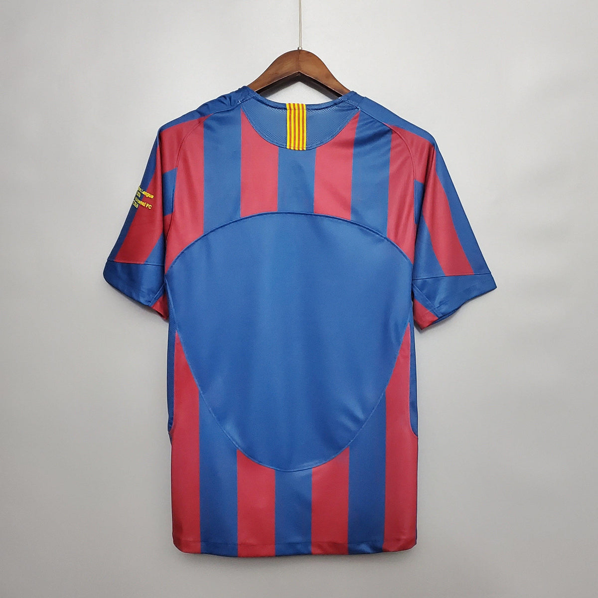 Barcelona 2006 Home Retro Jersey
