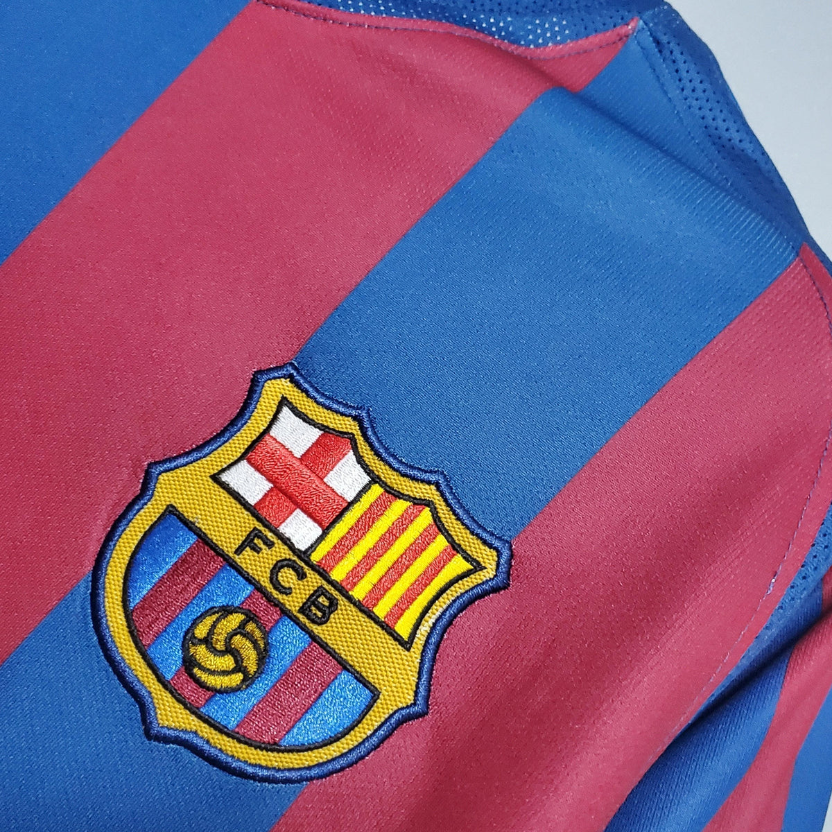 Barcelona 2006 Home Retro Jersey