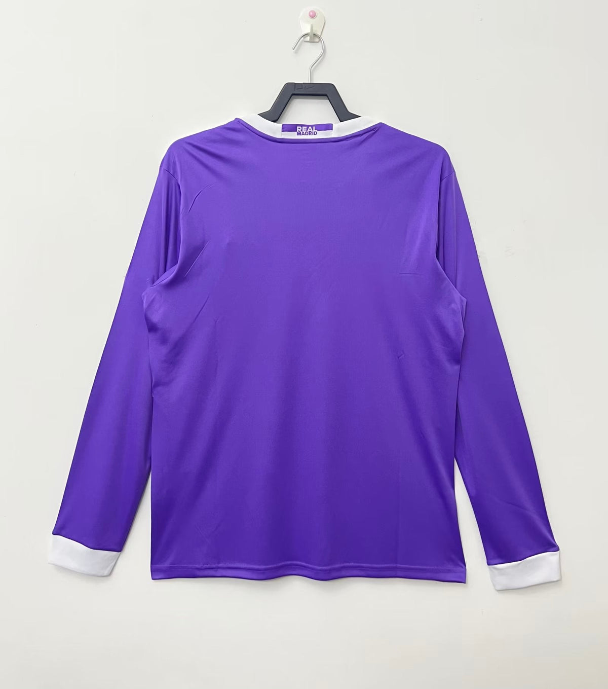 Real Madrid 16/17 Away Long Sleeve Retro Jersey
