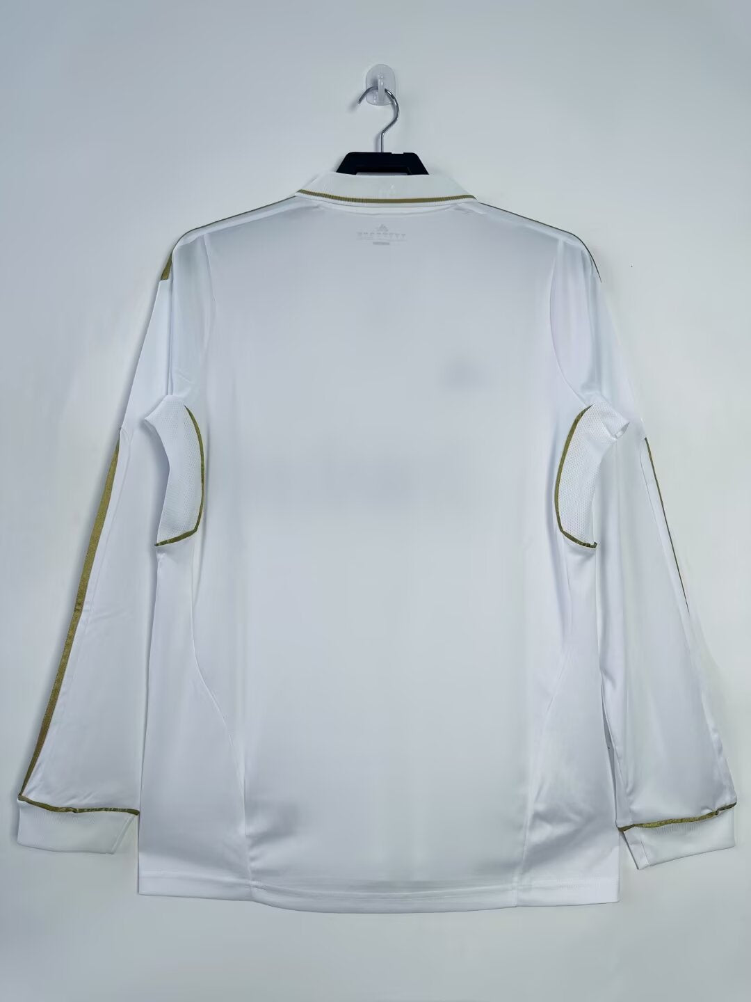Real Madrid 11/12 Home Long Sleeve Retro Jersey