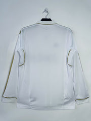 Real Madrid 11/12 Home Long Sleeve Retro Jersey