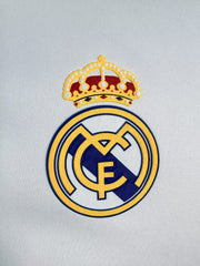 Real Madrid 11/12 Home Long Sleeve Retro Jersey