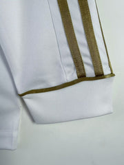Real Madrid 11/12 Home Long Sleeve Retro Jersey