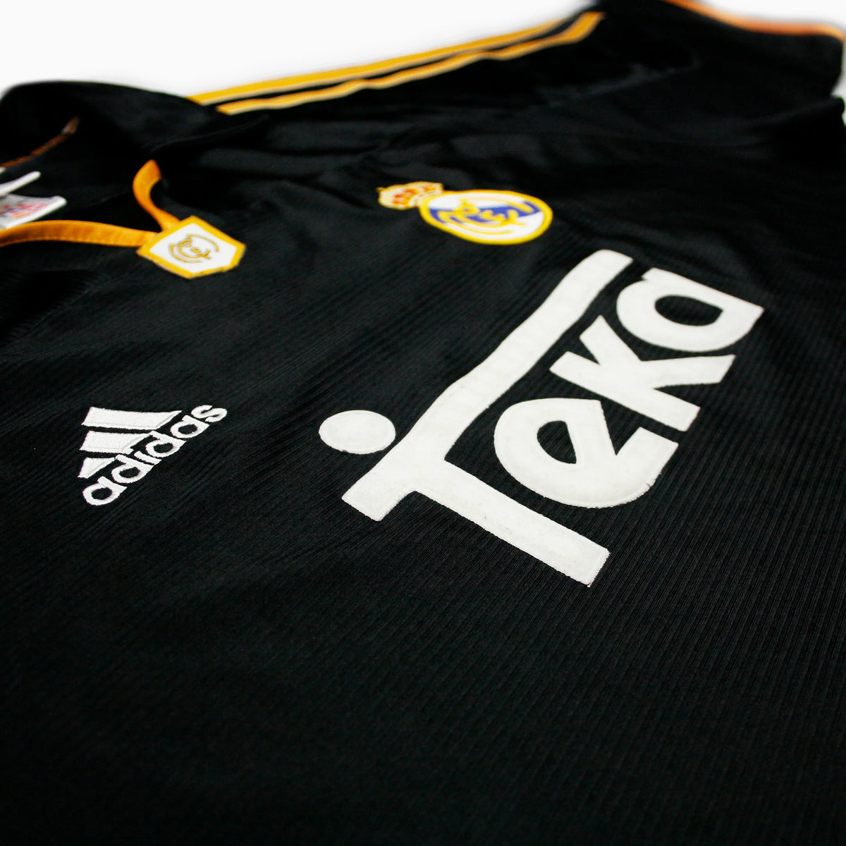 Real Madrid 99/01 Away CF Retro Jersey