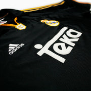 Real Madrid 99/01 Away CF Retro Jersey