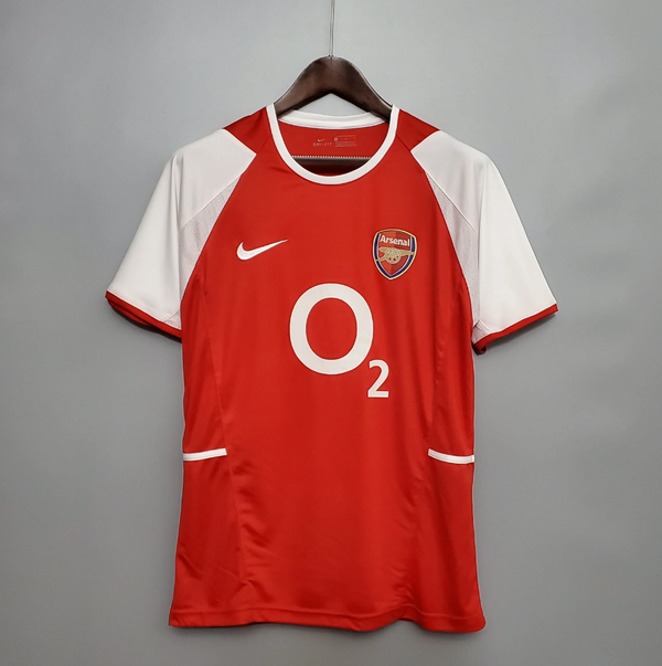 Arsenal 02/03 Home Retro Jersey