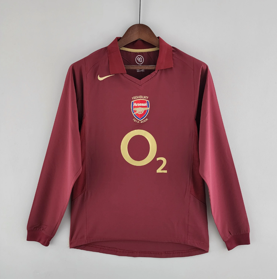 Arsenal 05/06 Home Retro Jersey