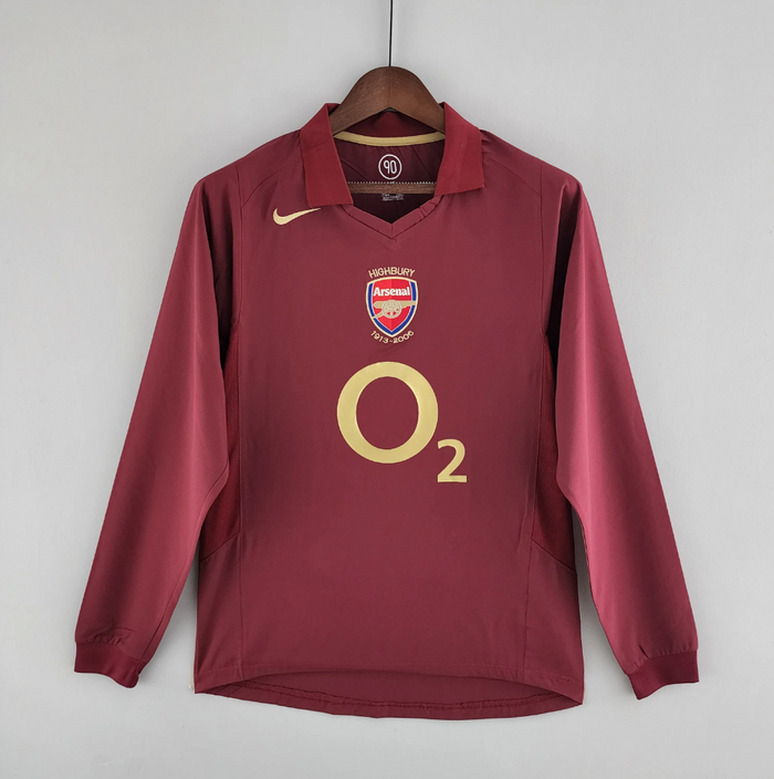 Arsenal 05/06 Home Retro Jersey