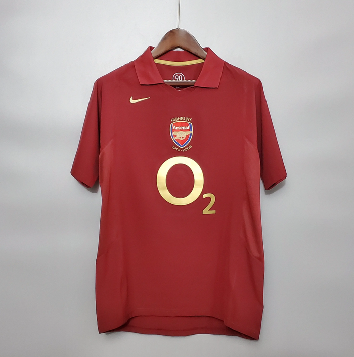 Arsenal 05/06 Home Retro Jersey