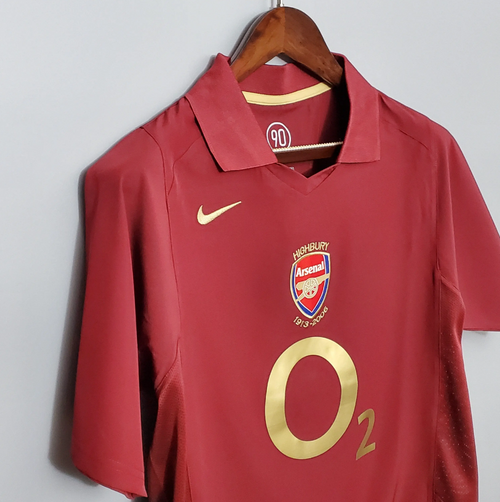 Arsenal 05/06 Home Retro Jersey