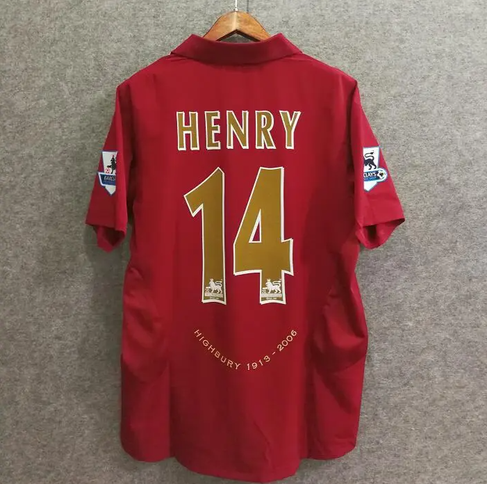 Arsenal 05/06 Home Retro Jersey