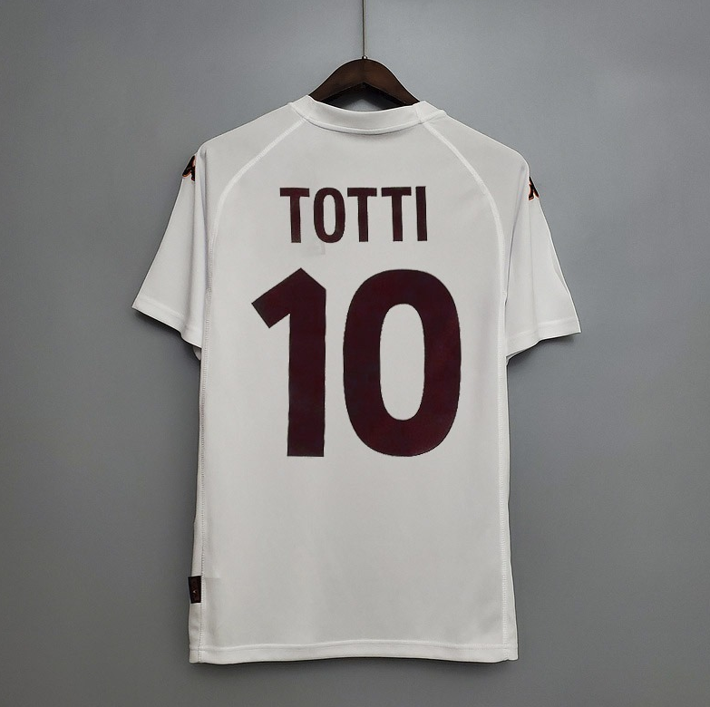 AS Roma 00/01 Away Retro Jersey
