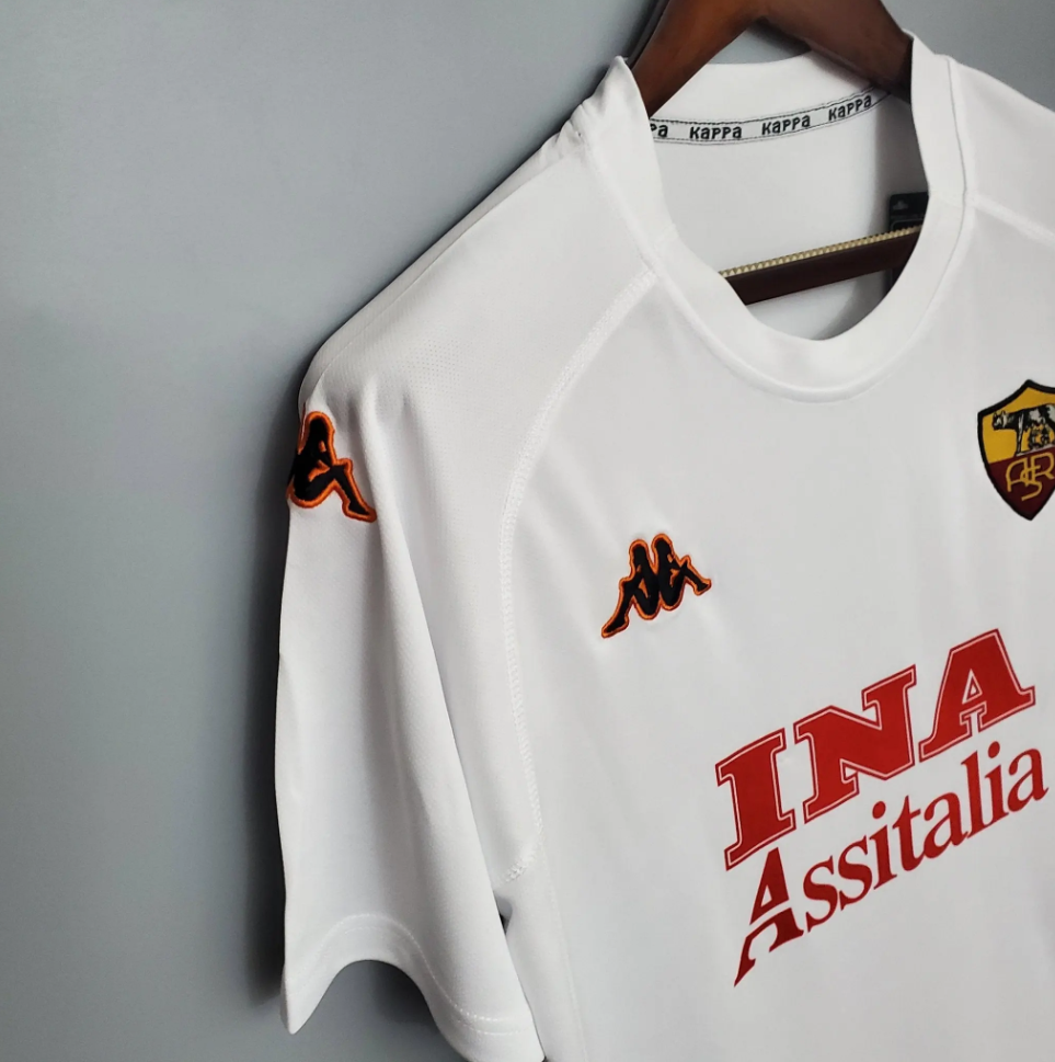 AS Roma 00/01 Away Retro Jersey