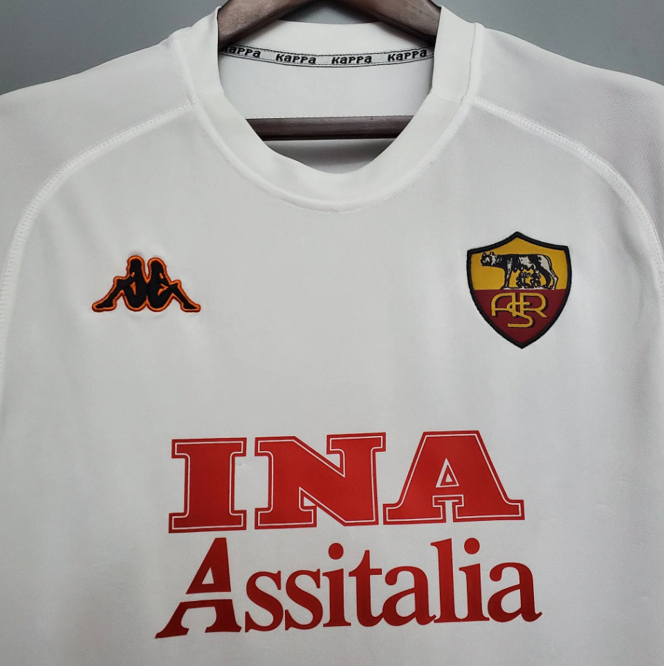 AS Roma 00/01 Away Retro Jersey