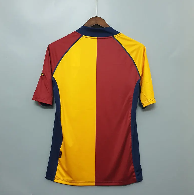 AS Roma 00/01 Home Retro Jersey