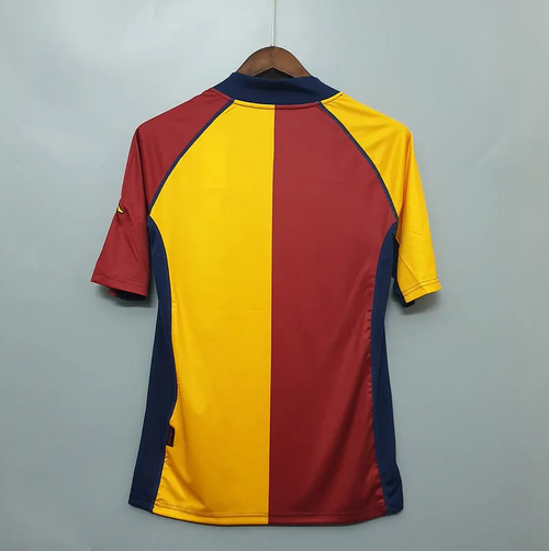 AS Roma 00/01 Home Retro Jersey