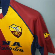 AS Roma 00/01 Home Retro Jersey