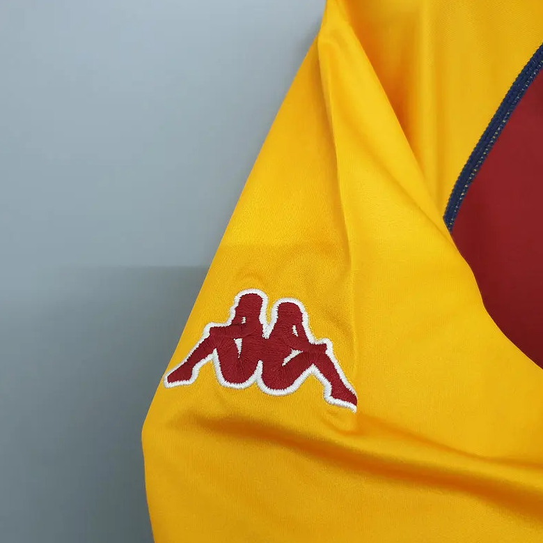 AS Roma 00/01 Home Retro Jersey