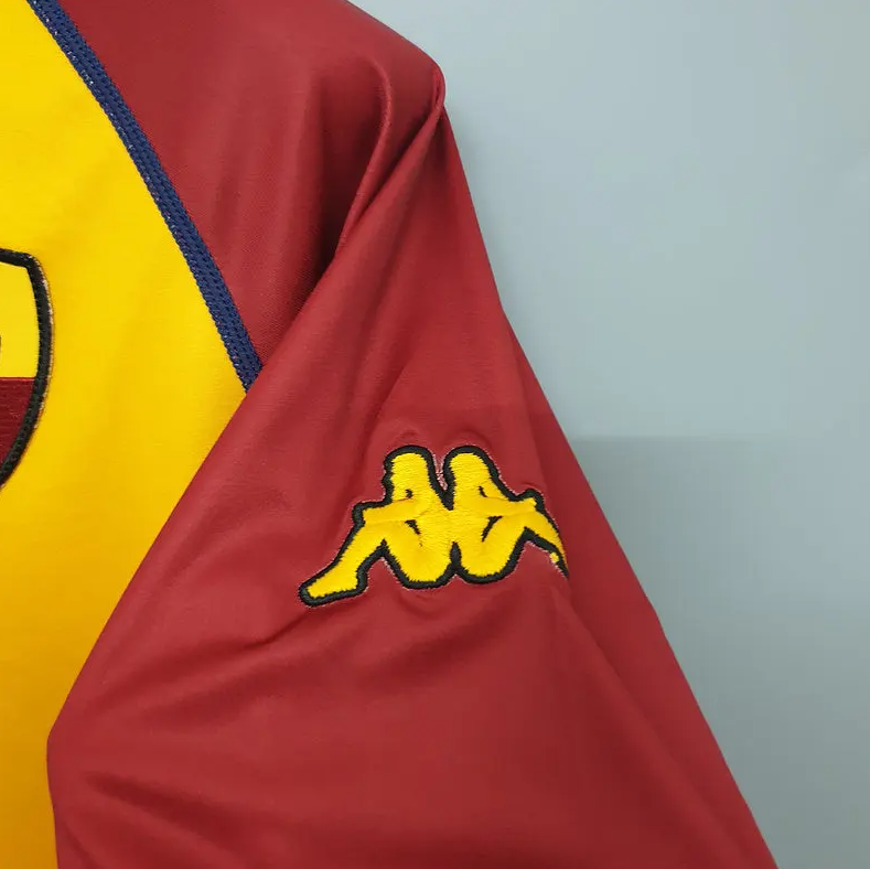 AS Roma 00/01 Home Retro Jersey