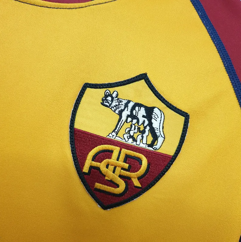 AS Roma 00/01 Home Retro Jersey