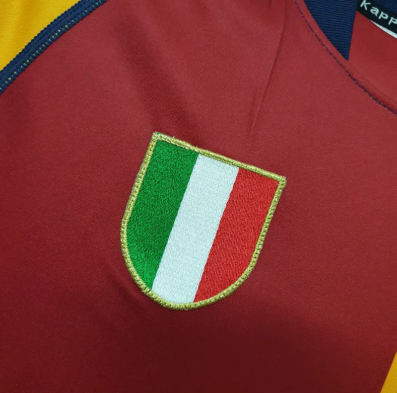 AS Roma 00/01 Home Retro Jersey