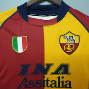 AS Roma 00/01 Home Retro Jersey