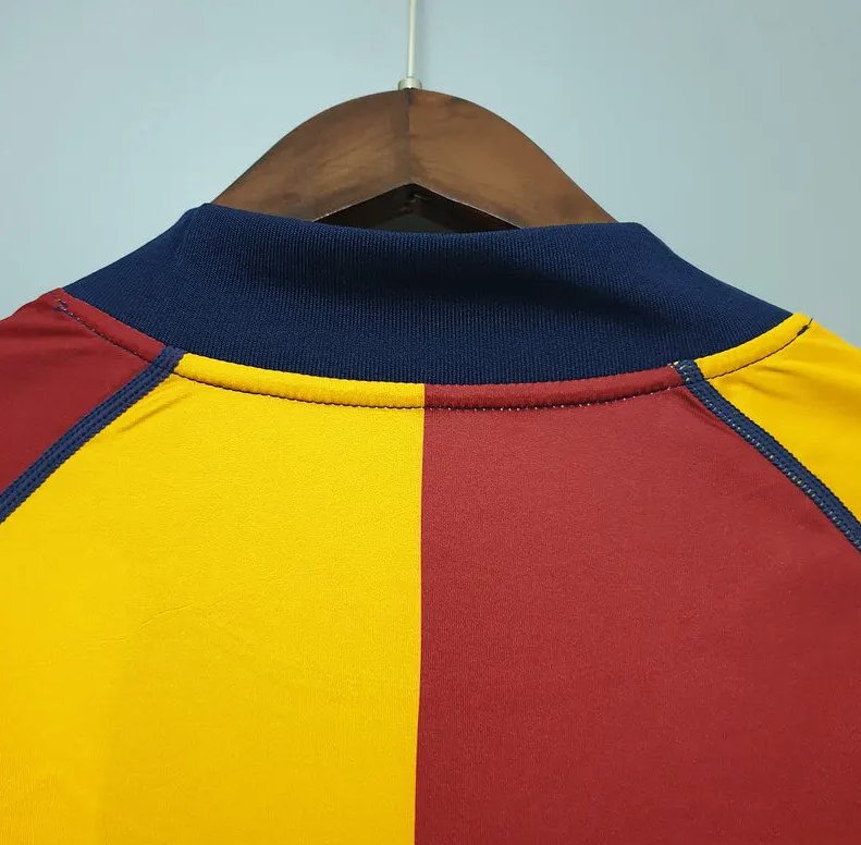 AS Roma 00/01 Home Retro Jersey