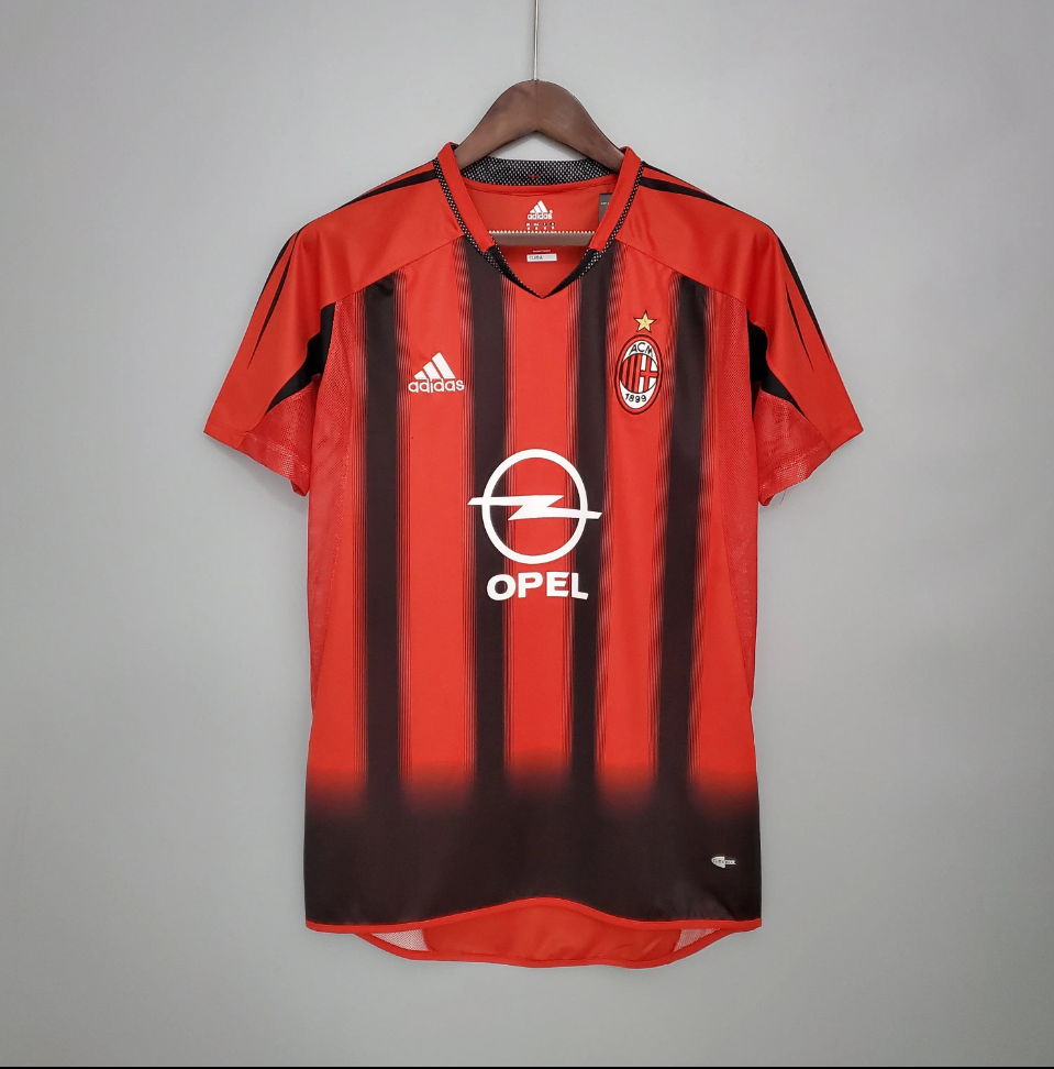 AC Milan 04/05 Home Retro Jersey