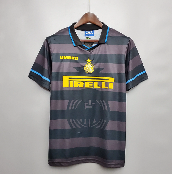 Inter Milan 97/98 Away Retro Jersey