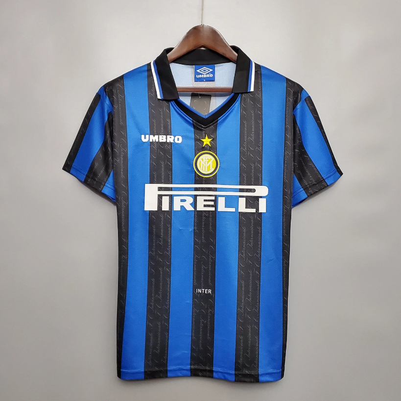 Inter Milan 97/98 Home Retro Jersey