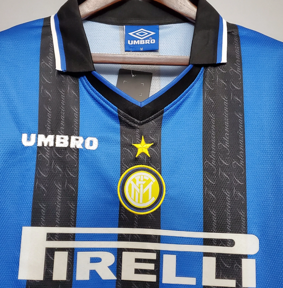 Inter Milan 97/98 Home Retro Jersey