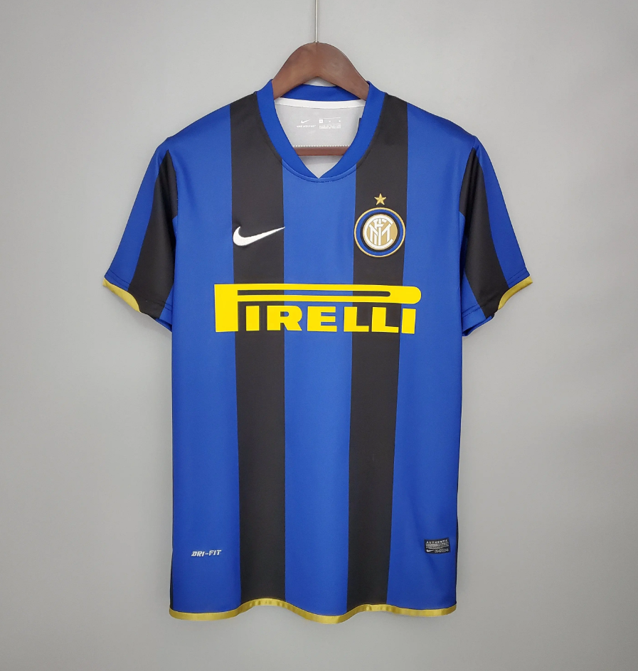 Inter Milan 08/09 Home Retro Jersey