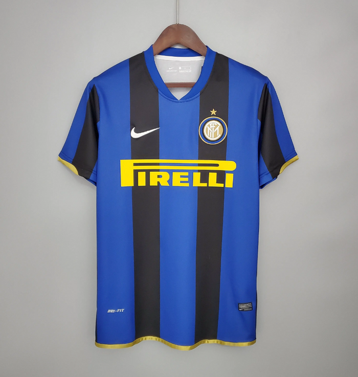 Inter Milan 08/09 Home Retro Jersey