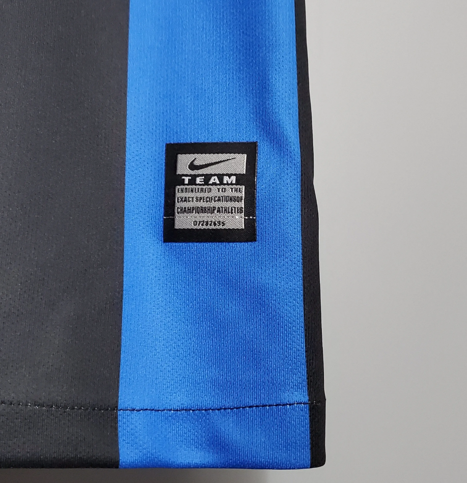 Inter Milan 2009/10 Home Retro Jersey Champions League Final