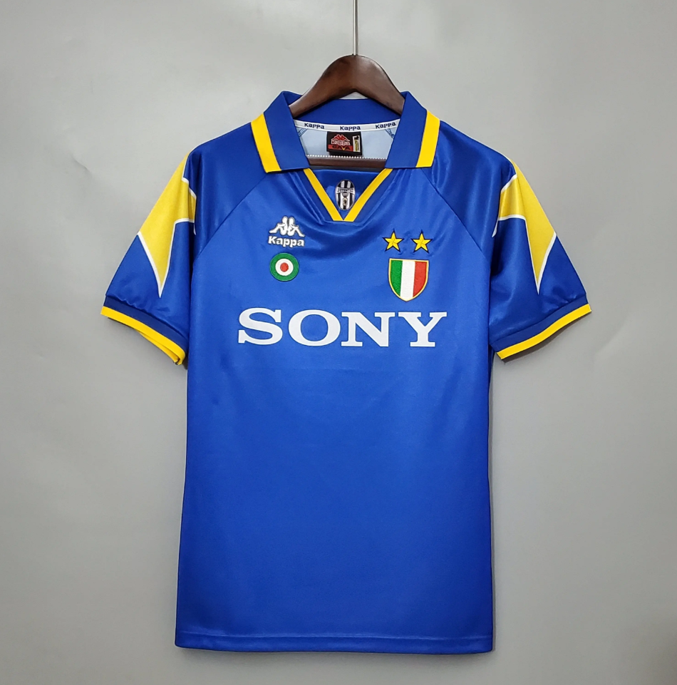 Juventus 96/97 Away Retro Jersey