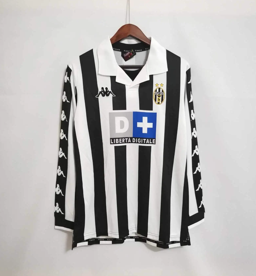 Juventus 99/00 Home Retro Jersey