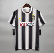 Juventus 10/11 Home Retro Jersey