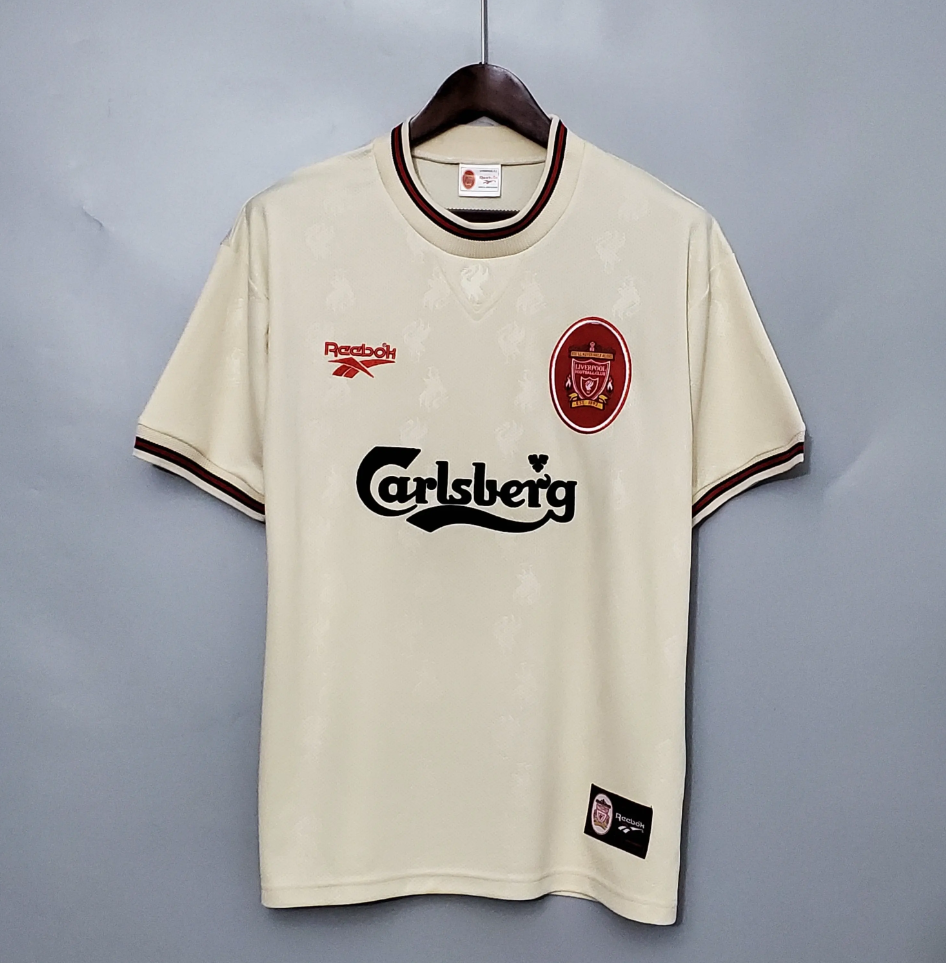 Liverpool 96/97 Away Retro Jersey