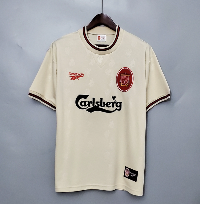 Liverpool 96/97 Away Retro Jersey