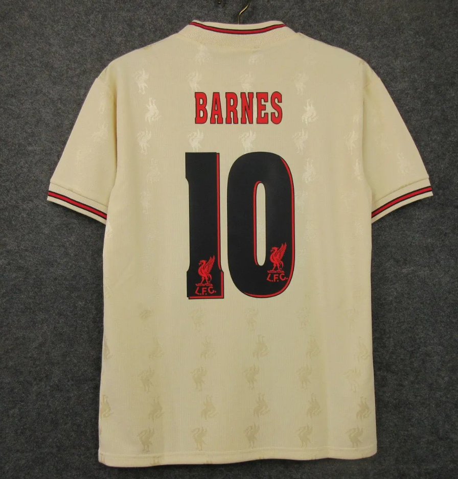 Liverpool 96/97 Away Retro Jersey