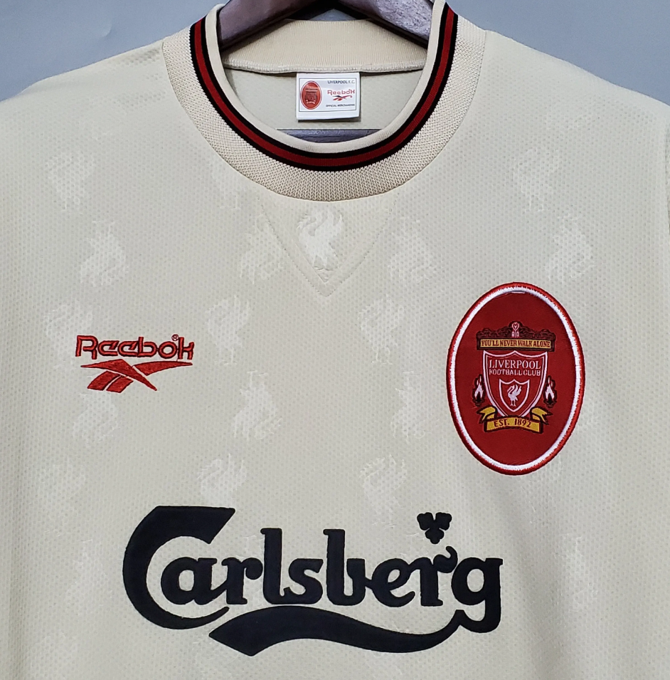 Liverpool 96/97 Away Retro Jersey