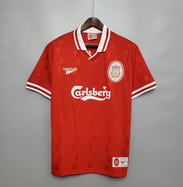 Liverpool 96/97 Home Retro Jersey