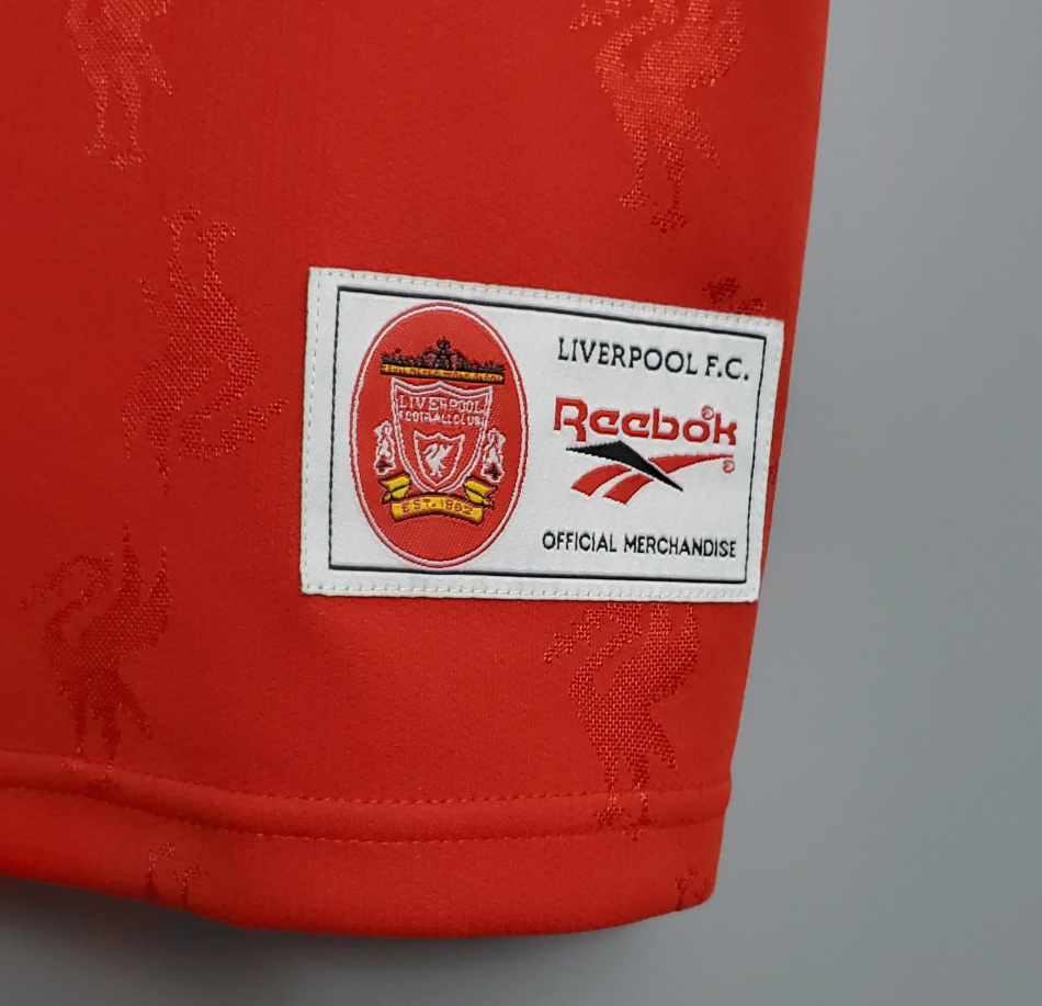 Liverpool 96/97 Home Retro Jersey