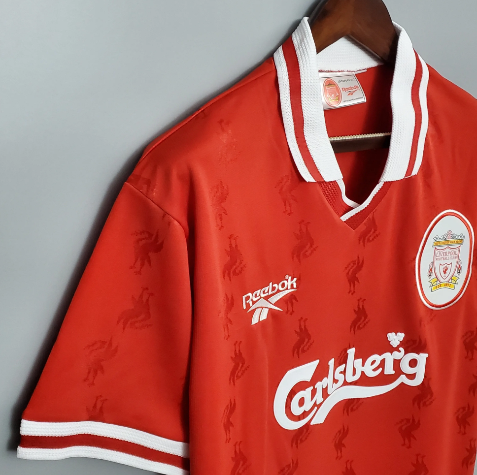 Liverpool 96/97 Home Retro Jersey