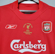 Liverpool 2004/05 Home Retro Jersey Champions League Final
