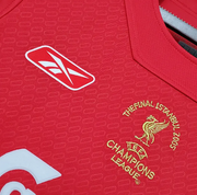Liverpool 2004/05 Home Retro Jersey Champions League Final
